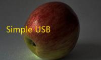Simple USB Logger(USB通讯捕捉)